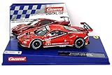Carrera 30809 Digital 132 Slot Car Racing Vehicle - Ferrari 488 GT3 Scuderia Corsa No.68 - (1:32 Scale)