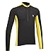 Tenn Mens Coolflo Outdoors Long Sleeve Cycling Jersey - Yellow