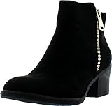 Reneeze Pama-1 Womens Fashionable Stacked Heels Ankle Booties