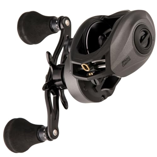 Abu Garcia Revo Beast Low Profile Reel, Fishing Reel, Low Profile Baitcast Reels, Predator Fishing, Pike, Catfish, Zander, Unisex, Assorted, 40LP | Right Hand | 7.3:1