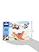 Plus Plus - Instructed Play Set - 170 Piece Aircrafts - Construction Building Stem Toy, Interlocking Mini Puzzle Blocks for Kids