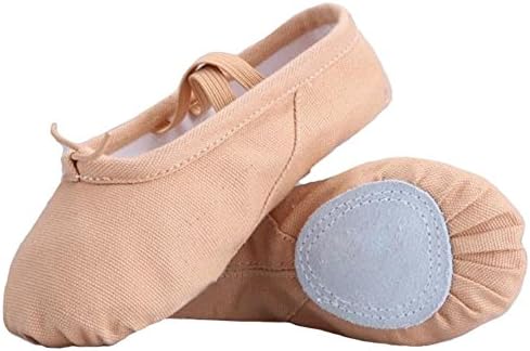 SOOCAN Women's Summer Ballet Slippers Ballet Shoes for Woman Danseuse Canvans Professional Ballet Dancers for Girls