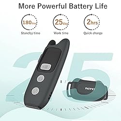 PATPET Dog Shock Collar with Remote - 3 Modes