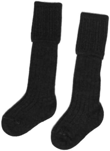 Little Kids' Charcoal Kilt Hose - US Size 9 - 13