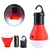 Perfectlol LED Tent Emergency Camping Lantern Lamp, Battery Powered Waterproof Portable Bulb Outdoor Equipment for Hiking Fishing Camping