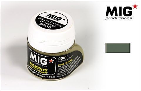 Mig Pigments - Allied Green - MIG00036 by Mig Productions
