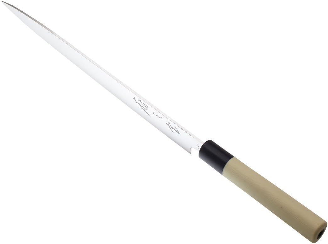Mercer Culinary Asian Collection Knives 10-inch Yanagi Sashimi Knife NSF Handle, Wooden, 24 cm - Image 5