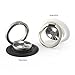 Sinjimoru Phone Ring Holder Attachable to Magnet, Kickstand Attachable to Ringo’s Belly Button, Magnetic Car Mount or Phone Mount for iPhone and Android Smartphones. Ringo, White
