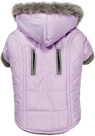 Zack &amp; Zoey ThermaPet Polar Explorer Quilted Thermal Parkas-Innovative Water-Resistant Coats for Dogs Designed to Keep Pets Warm Using Their Own Body Heat, Not Electricity
