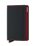 Secrid Modern, Black, One Size
