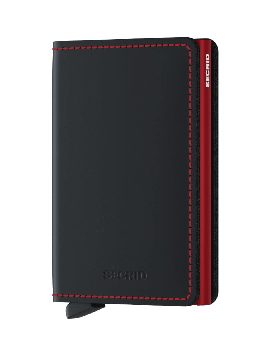 Secrid Modern, Black, One Size