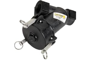 Banjo LSQ200-80 2" x 2" LSQ Strainer with 80 Mesh, 316 SS Screen