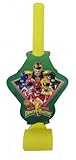 Mighty Morphin Power Rangers 8 Blowouts - Classic Design