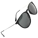 Women's Polarized Sunglasses from EYE LOVE, Designer, 100% UV Block + 5 BONUSES, black