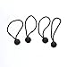 ABN Heavy Duty Bungee Cord Assortment & Canopy Ties, 10, 18, 24, 32 & 40-Inch Straps - 24 Pack