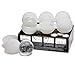 Whiskey Rounders Sphere Ice Mold - Ice Ball Maker Tray Makes 6 Large (2.5 Inch) Ice Spheres