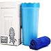 FOCUSPET Portable Dog Paw Cleaner, 9 Inch High XL Soft Silicone Pet Foot Washing Cleaning Brush Cup with 11.8 x 11.8 inch Towel