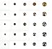 10 Pack Door Clavos Decorative Nails 1