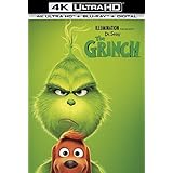 Illumination Presents: Dr. Seuss' The Grinch [Blu-ray]