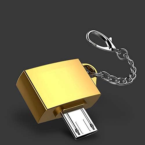 YChoice365 OTG Adapter Quality Fashion Metal Micro Usb OTG Adapter For Android Device USB Converter