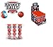RDALE FRESH Super Sports Balls Bubble Gum 12 Tubes (BASKETBALLS GUM BALLS)