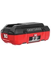 CRAFTSMAN CMCB6025 V60 2,5 AH Batería de iones de litio