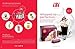 iSi 50 Pack Professional N2O Cream Chargers, Set of 5