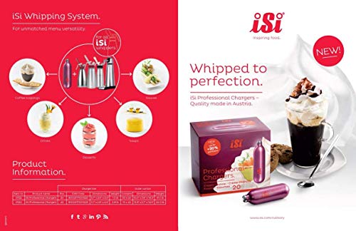 iSi N2O Professional Whipped Cream Chargers (350)