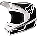 2019 Fox Racing V1 Przm Off-Road Motorcycle Helmet - Black/White / Medium