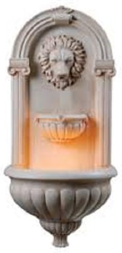 San Marco Lion-head Wall Fountain