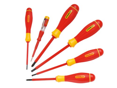 Stanley 0-65-441 Screwdriver-Set (6-piece), Multicolor