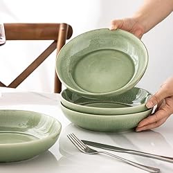 AmorArc 8.5'' Large Ceramic Pasta Bowls Set, 36oz