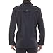 Alpine Swiss Jake Mens Wool Pea Coat Double Breasted Jacket
