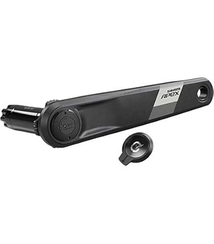 Quarq, DZero AXS Dub, Power Meter Crankset, BCD: 130, Road