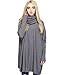 Women's Oversized Pullover Sweater Loose Cowl Neck Long Sleeve Knit Top
