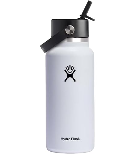 弁当箱・水筒 Hydro Flask 32 OZ WIDE FLEX STRAW CAP Amazon.com : Hydro Flask Vacuum Insulated Stainless Steel