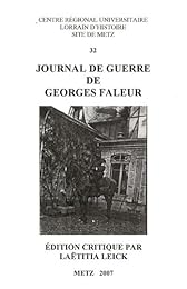 Journal de guerre de Georges Faleur