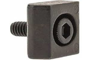 MITEE-BITE PRODUCTS INC Clamps, 1/4-20, 3/4in, Knife Edge, PK6