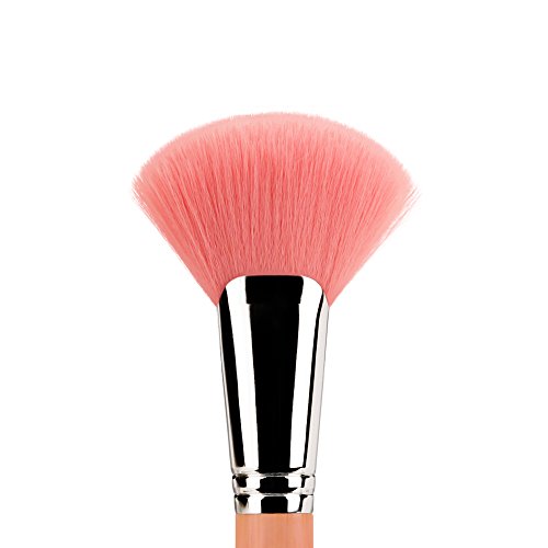 Bdellium Tools Professional Eco-Friendly Makeup Brush Pink Bambu Series - Face Fan 991