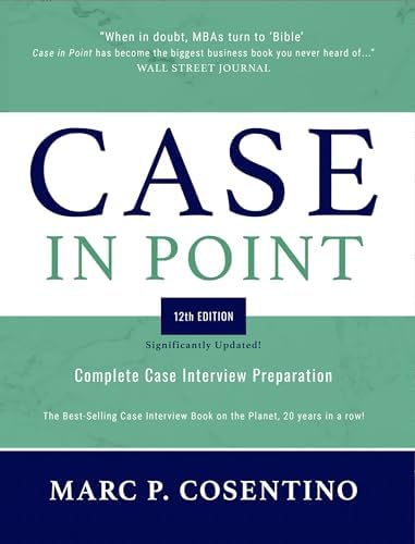 Amazon.com: Case Interview Secrets: A Former McKinsey Interviewer