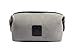 UCCHARMING Men Toiletry Bag, Shaving Dopp Kit Wash Pouch Makeup Bag Multifunction Portable Toiletry Bag Travel Organizer Gray