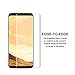 Galaxy S8 Screen Protector [2-Pack], iTURBOS [Newest Version] [Bubble Free] Full Screen Coverage 3D PET HD Screen Protector Film for Samsung Galaxy S8.