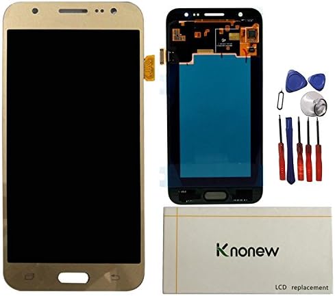 KNONEW Glass LCD Display Touch Screen Digitizer Assembly Replacement part For Samsung Galaxy J5 J500 J500F J500FN J500M LCD (Gold)