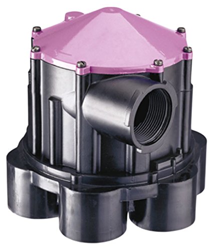 K Rain 6606-RCW 6000 Series Indexing Valve with 6 Outlets and 6 Zones
