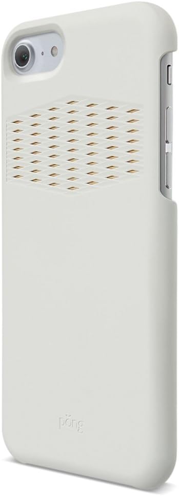 Pong Case SAR Case; Radiation Redirection Case Cell Phone Case for Apple iPhone 7 - White
