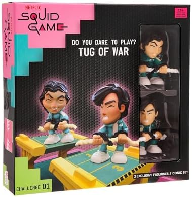 Juego del Calamar CHALL.3 Jogo da Lula