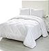 Utopia Bedding Twin Comforter Set Kids with 1 Pillow Sham, Bedding Comforter Sets, Down Alternative White Comforter, Soft and Comfortable, Machine Washable