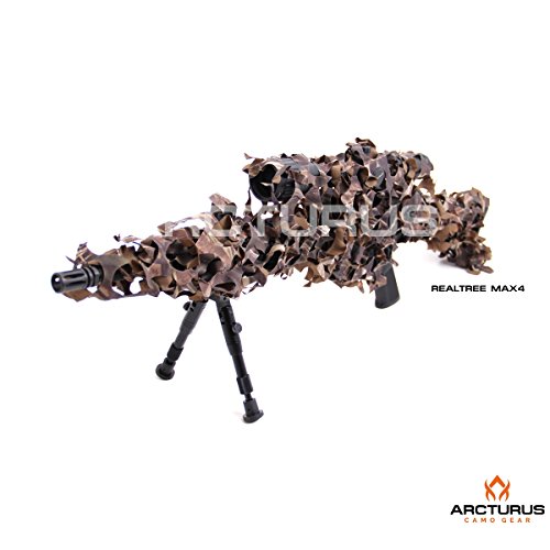 Jackal Rifle Wrap (Timber w/Realtree Max-4)