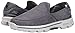 Skechers Performance Men's Go Walk 3 Unwind Slip-On Walking Shoe, Charcoal, 9.5 M US