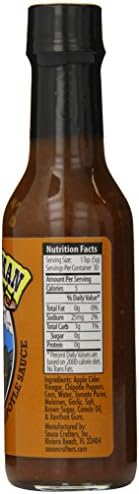 Mountain Man Fire Roasted Habanero Sauce, 5 Ounce